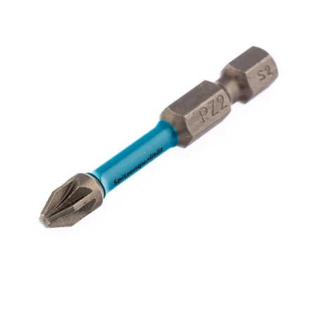 Набор бит торсионных PZ2x50 мм для ударных шуруповертов 10 шт. Gross 11495 купить в Нягани