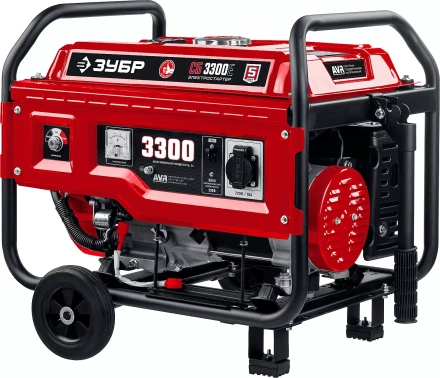 ЗУБР № 1 для генераторов мощностью до 3500 Вт, набор колес + рукоятка (НКР-1) купить в Нягани