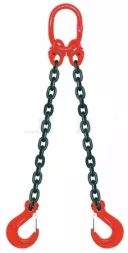 Строп цепной двухветвевой 2СЦ 45 т L=6 м 8 кл