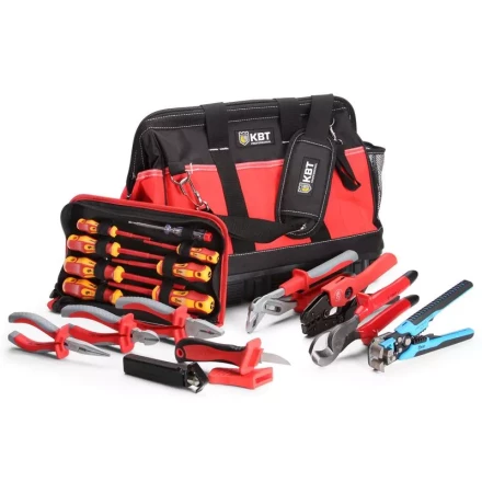 Набор инструментов электрика НИЭ-01 КВТ купить в Нягани