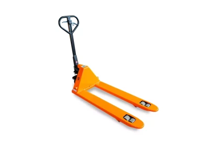 Тележка гидравлическая с тормозом 2500 кг 1150 мм полиуретановые колеса XILIN BFB 1005692 купить в Нягани