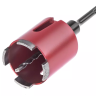 Коронка алмазная HAMMER Ф 68мм (242-503) купить в Нягани