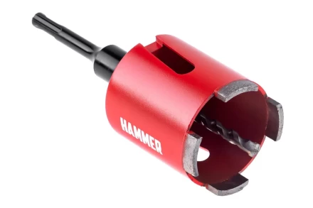 Коронка алмазная HAMMER Ф 68мм (242-503) купить в Нягани