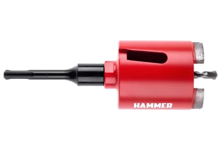 Коронка алмазная HAMMER Ф 68мм (242-503) купить в Нягани