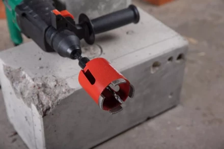 Коронка алмазная HAMMER Ф 68мм (242-503) купить в Нягани