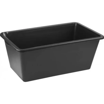 Кювета STAYER &quot;MASTER&quot; строительная пластмассовая, 41x71x29см(ШхДхГ), 60л 06099-60 купить в Нягани