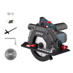 Циркулярная пила ALTECO CS 1400-190 ISL 80685