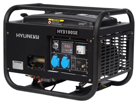 Бензогенератор Hyundai HY 3100SE купить в Нягани