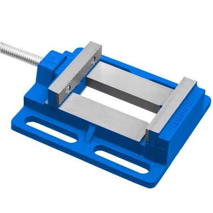 ЗУБР 100 мм, станочные сверлильные тиски, Профессионал (32721) купить в Нягани