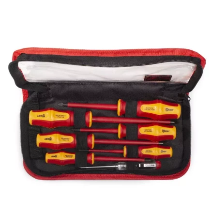 Набор диэлектрических отверток НИО-07 серии ПРОФИ КВТ купить в Нягани