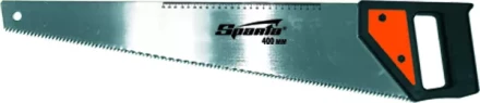 Ножовка по дереву 500 мм 5-6 TPI каленый зуб линейка пластиковая рукоятка SPARTA 232365 купить в Нягани