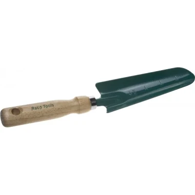 Совок средний RACO "TRADITIONAL" с деревянной ручкой, 295мм 42074-53578