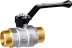 ЗУБР d 1, ручка-рычаг, папа-папа, полнопроходной шаровой кран (51326-1) купить в Нягани