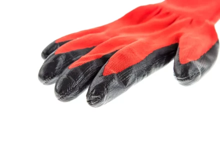 Нейлоновые перчатки с нитриловым покрытием HAMMER 230-030 купить в Нягани