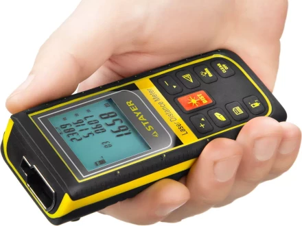 Дальномер PRO-Control лазерный, дальность 100м, точность 2мм, STAYER Professional 34959 34959 купить в Нягани