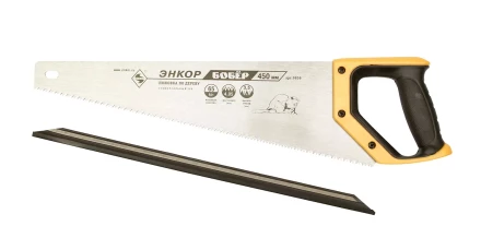 Ножовка &quot;Бобер&quot;  450мм   1/12/48 9856 купить в Нягани