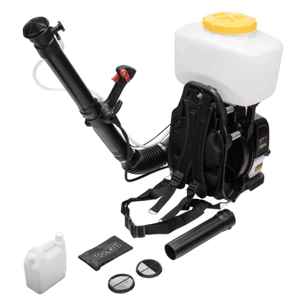 Опрыскиватель бензиновый GS-63-PRO, 63 см3, бак 25 л Denzel 65302 купить в Нягани