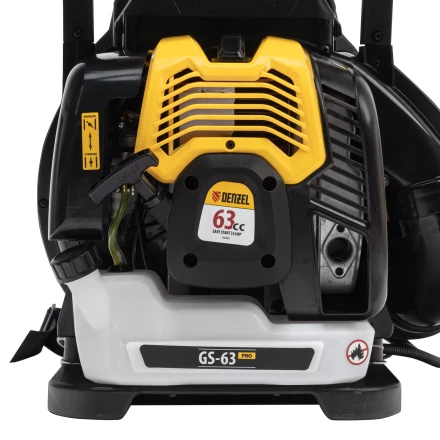Опрыскиватель бензиновый GS-63-PRO, 63 см3, бак 25 л Denzel 65302 купить в Нягани