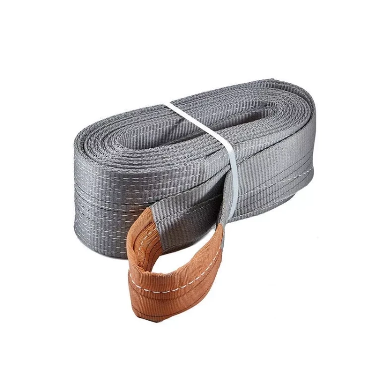 Буксир текстильный ленточный TOR БТЛ 27,0 т 4,0 м (крюк-крюк) 1011014 купить в Нягани