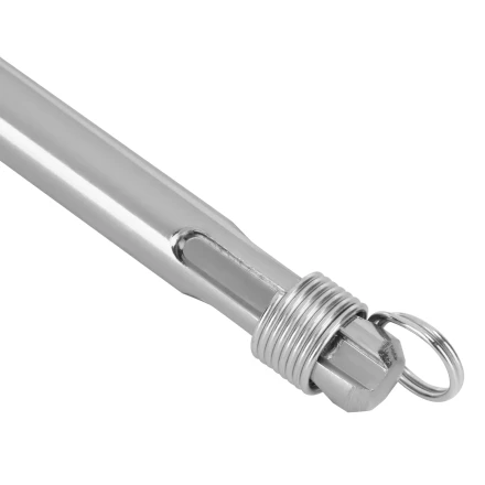 Миксер для гипсовых смесей Denzel, 80 х 530 мм, оцинкованный, шестигранный хвостовик 8 мм, 848417 купить в Нягани