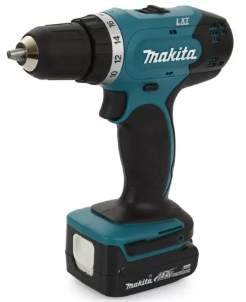 Дрель-шуруповерт аккумуляторная Makita DDF343SHE купить в Нягани