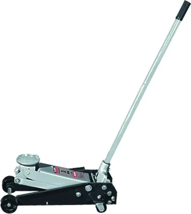 Домкрат гидравлический подкатной 3 т h подъема 140–520 мм MATRIX MASTER 51035 купить в Нягани