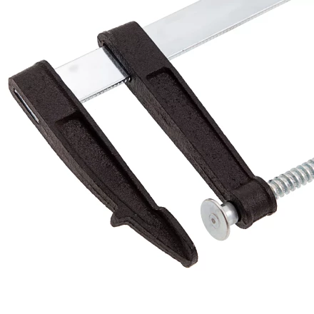 Струбцина F-образная Sparta, 150 x 80 x 210 мм, 204245 купить в Нягани