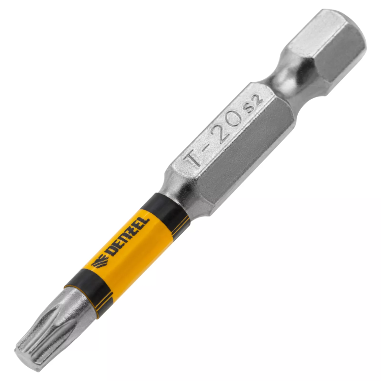 Бита T20x50, 5 шт. Denzel 7711320 купить в Нягани