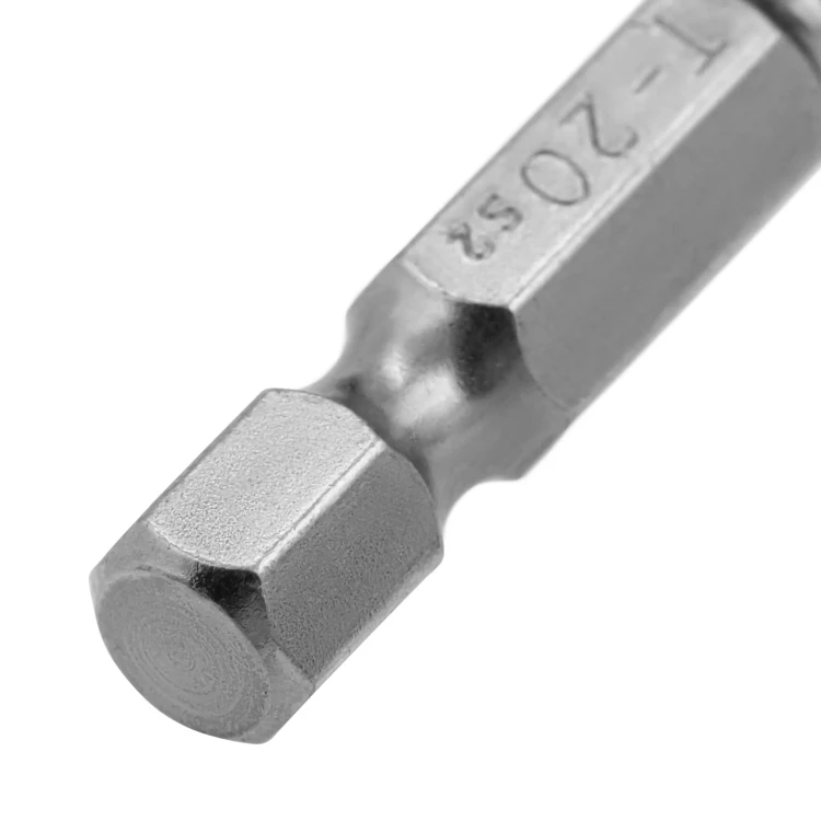 Бита T20x50, 5 шт. Denzel 7711320 купить в Нягани