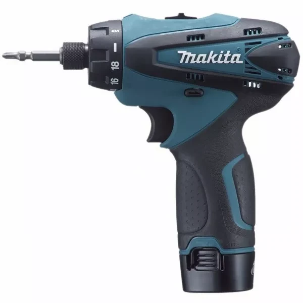 Дрель-шуруповерт аккумуляторная Makita DF030DWE купить в Нягани