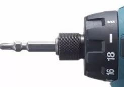 Дрель-шуруповерт аккумуляторная Makita DF030DWE купить в Нягани