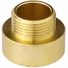 Переходник GENERAL FITTINGS удлиненный цилиндрический, латунь, 3/4" х 1/2" 51084-3/4-1/2 купить в Нягани
