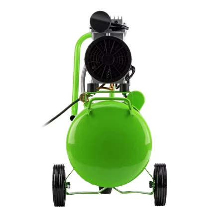 Компрессор безмаслянный малошумный Сибртех МБ 1100/24,1100 Вт, 24 л, 170 л/мин 58006 купить в Нягани