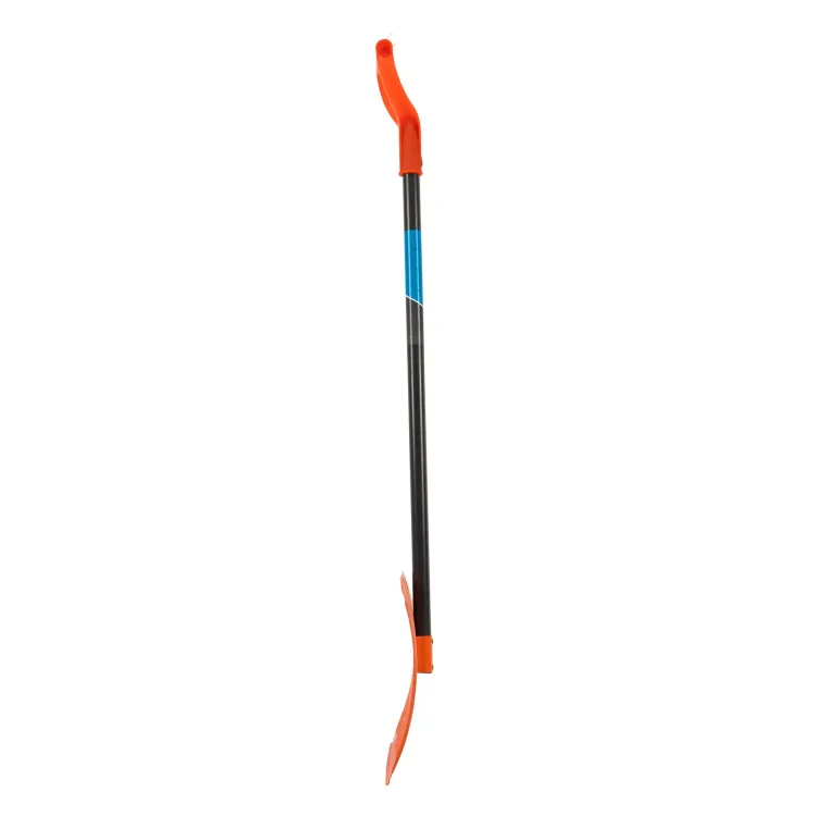 Лопата для уборки снега стальная Сибртех, 470х335х1335 мм, стальной черенок, Россия, 61656 купить в Нягани