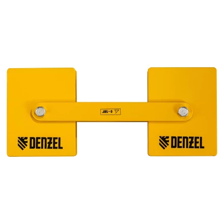Фиксатор магнитный регулируемый Denzel для сварочных работ усилие 50 LB 97565 купить в Нягани