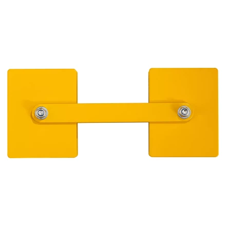 Фиксатор магнитный регулируемый Denzel для сварочных работ усилие 50 LB 97565 купить в Нягани