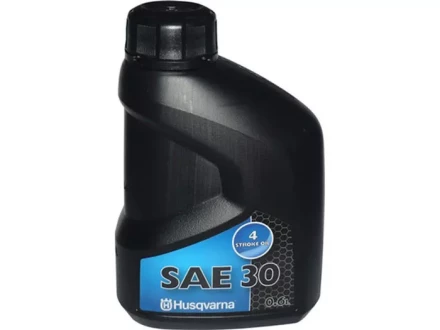 Масло 4-х тактное Husqvarna SAE 30 0,6л купить в Нягани