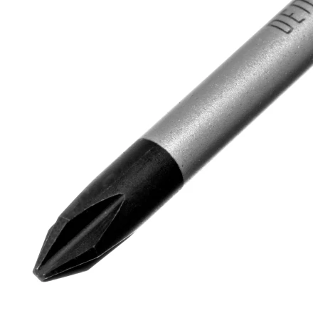 Отвертка, PH1х75 мм, S2, 3к рукоятка Denzel 121737 купить в Нягани