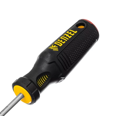 Отвертка, PH1х75 мм, S2, 3к рукоятка Denzel 121737 купить в Нягани