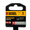 Отвертка, PH1х75 мм, S2, 3к рукоятка Denzel 121737 купить в Нягани