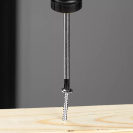 Отвертка, PH1х75 мм, S2, 3к рукоятка Denzel 121737 купить в Нягани