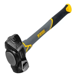 Кувалда с клиновидным бойком 1,8 кг Denzel 11016, фибергласовая рукоятка c TPR