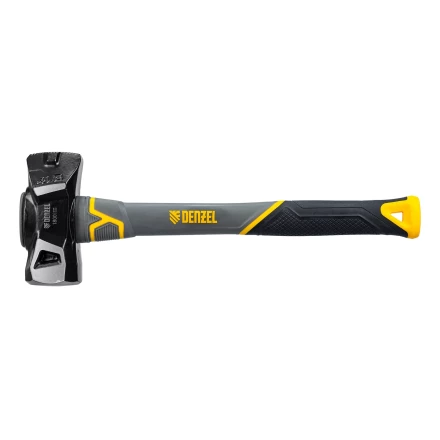 Кувалда с клиновидным бойком 1,8 кг Denzel 11016, фибергласовая рукоятка c TPR купить в Нягани