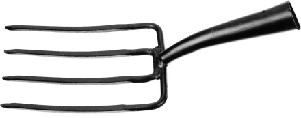 Вилы GRINDA кованые, садовые, без черенка, 180х220мм 39710-4_z01 купить в Нягани