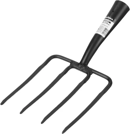 Вилы GRINDA кованые, садовые, без черенка, 180х220мм 39710-4_z01 купить в Нягани