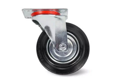 Колесо поворотное резина SC 85 250 мм (N) 1045344 купить в Нягани