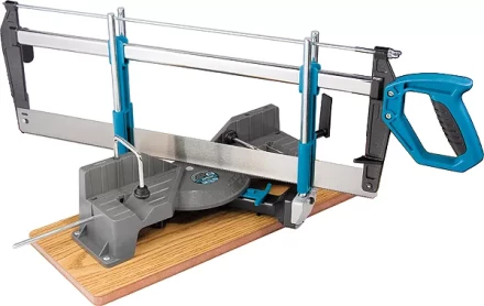 Стусло прецизионное, пила - 550 мм, 2 прижимные струбцины, ограничительный упор GROSS 22757 купить в Нягани