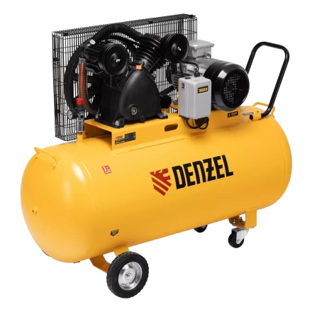 Компрессор воздушный рем. привод Denzel BCV 5500-T/270, 5,5 кВт, 270 литров, 850 л/мин купить в Нягани