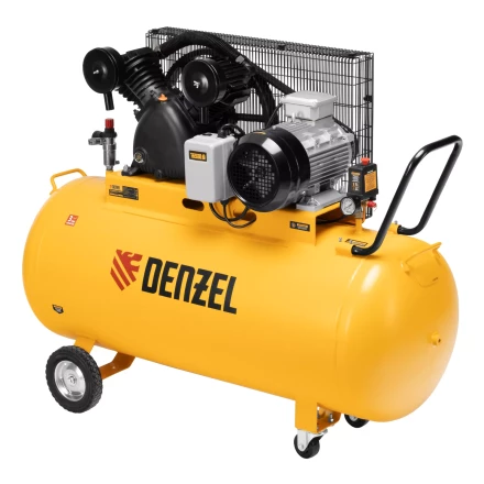 Компрессор воздушный рем. привод Denzel BCV 5500-T/270, 5,5 кВт, 270 литров, 850 л/мин купить в Нягани