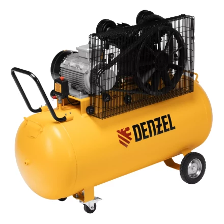 Компрессор воздушный рем. привод Denzel BCV 5500-T/270, 5,5 кВт, 270 литров, 850 л/мин купить в Нягани